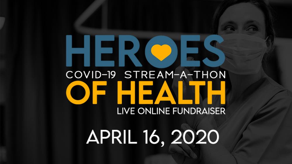 Heroes of Health COVID19 Streamathon raises more than 60,000